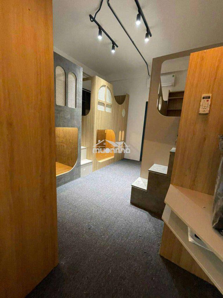 Ký túc xá sleepbox thoáng mát 441 điện biên phủ, giá 2tr - 3