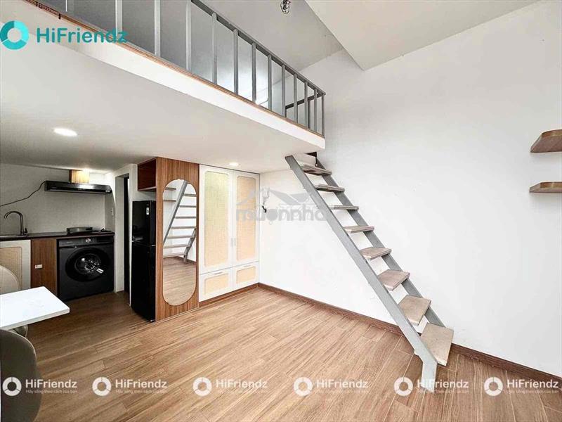 Cho thuê chdv đầy đủ nội thất ngầy gần đại học văn lang và công nghiêp