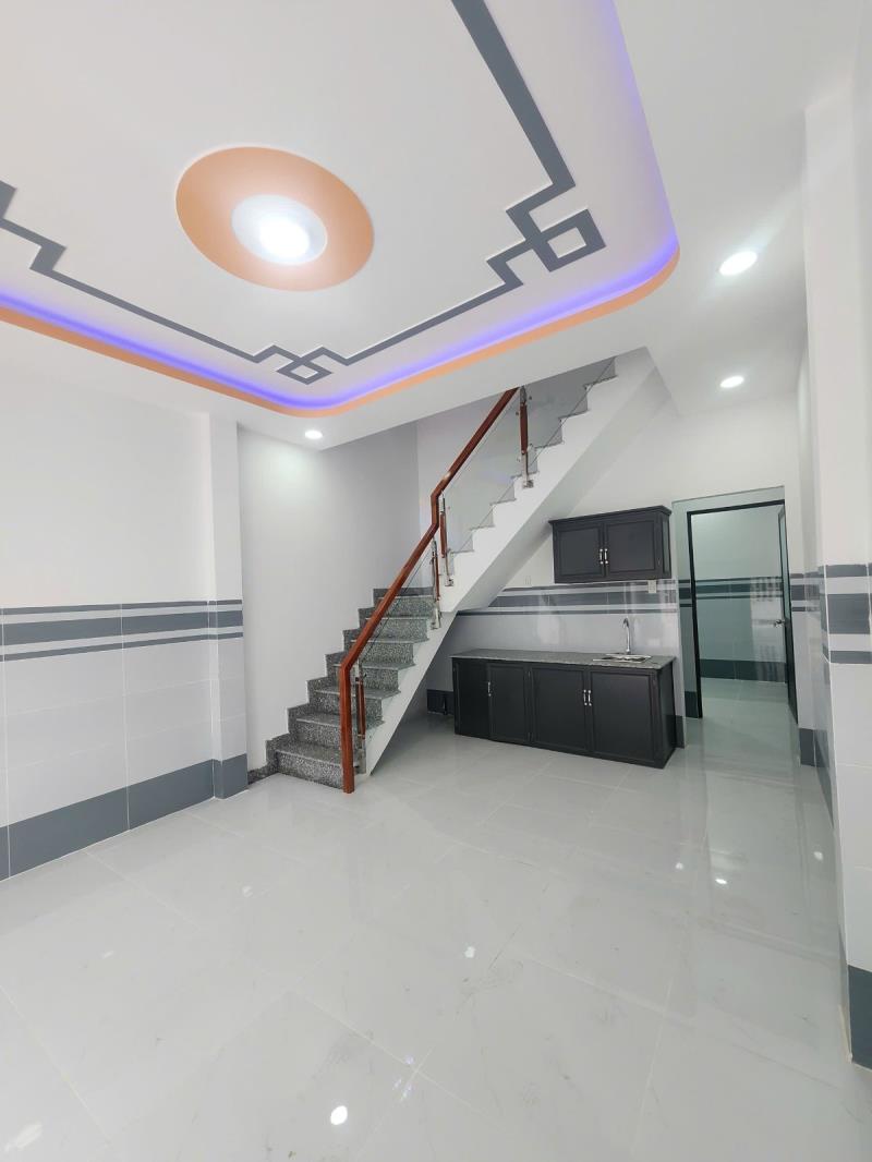 Nhà 3pn giáp hóc môn mới xây - giá 650 triệu - 4