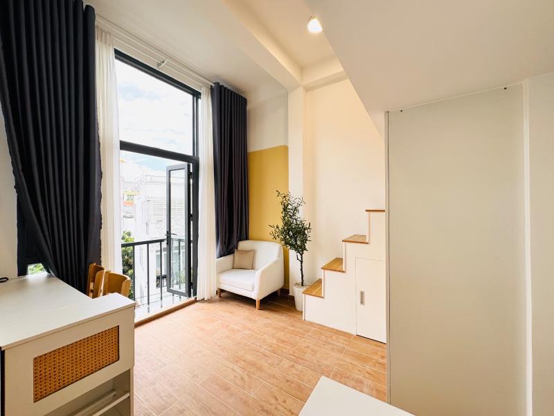 Cho thuê duplex ban công ở được 3-4 bạn sát uth,hutech.. - 2