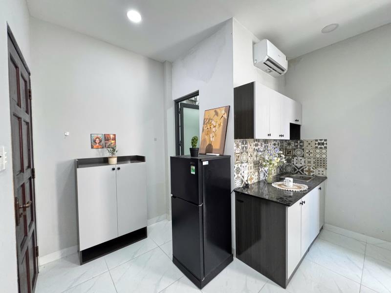 Căn hộ studio - nguyễn kiệm sát phạm văn đồng - full nội thất - 2