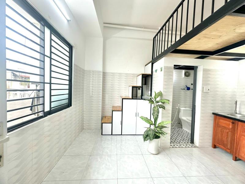 Gác lửng 25m2 full nt ngay đh bách khoa, cư xá lữ gia, ntđ phú thọ - 2