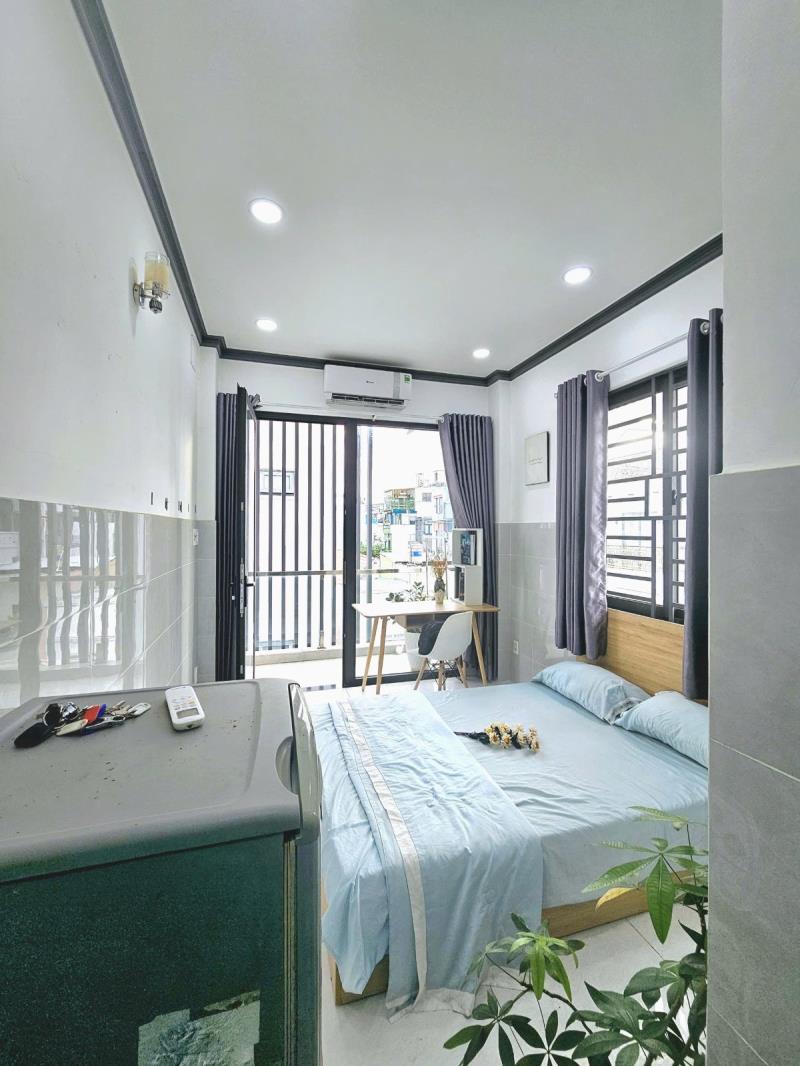 Căn hộ studio full nội thất đường nguyễn gia trí, quận bình thạnh