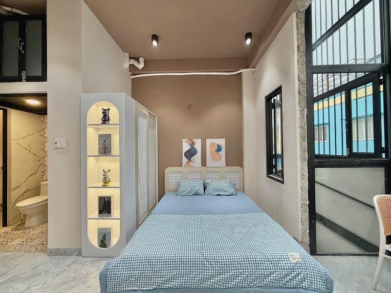 Cho thuê - chdv cao cấp - full nội thất - 60m2 - 4