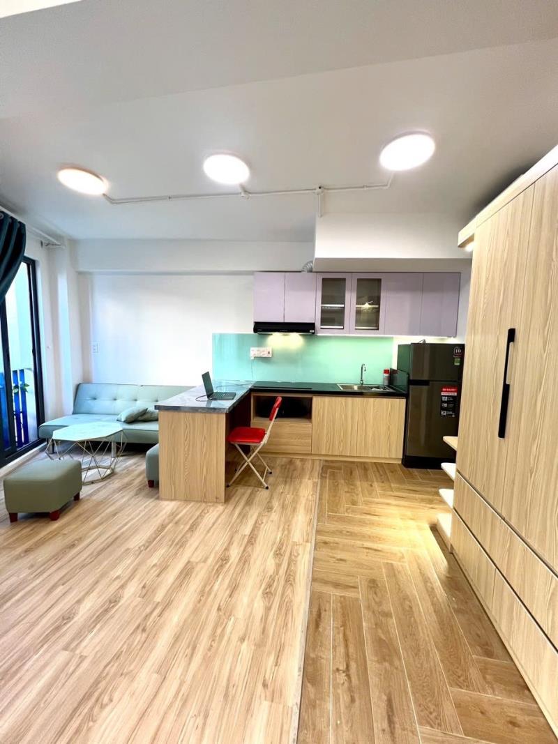 Cho thuê chung cư mini balcony - thang máy - đh uef - hồng bàng - hutech. - mở - isb - cầu thị nghè - 4
