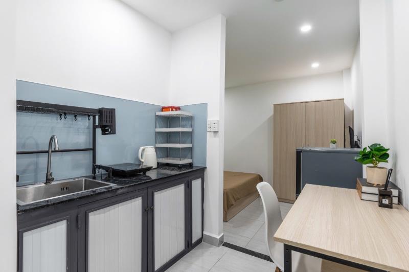 Căn hộ studio full nội thất đường xô viết nghệ tĩnh, quận bình thạnh - 2