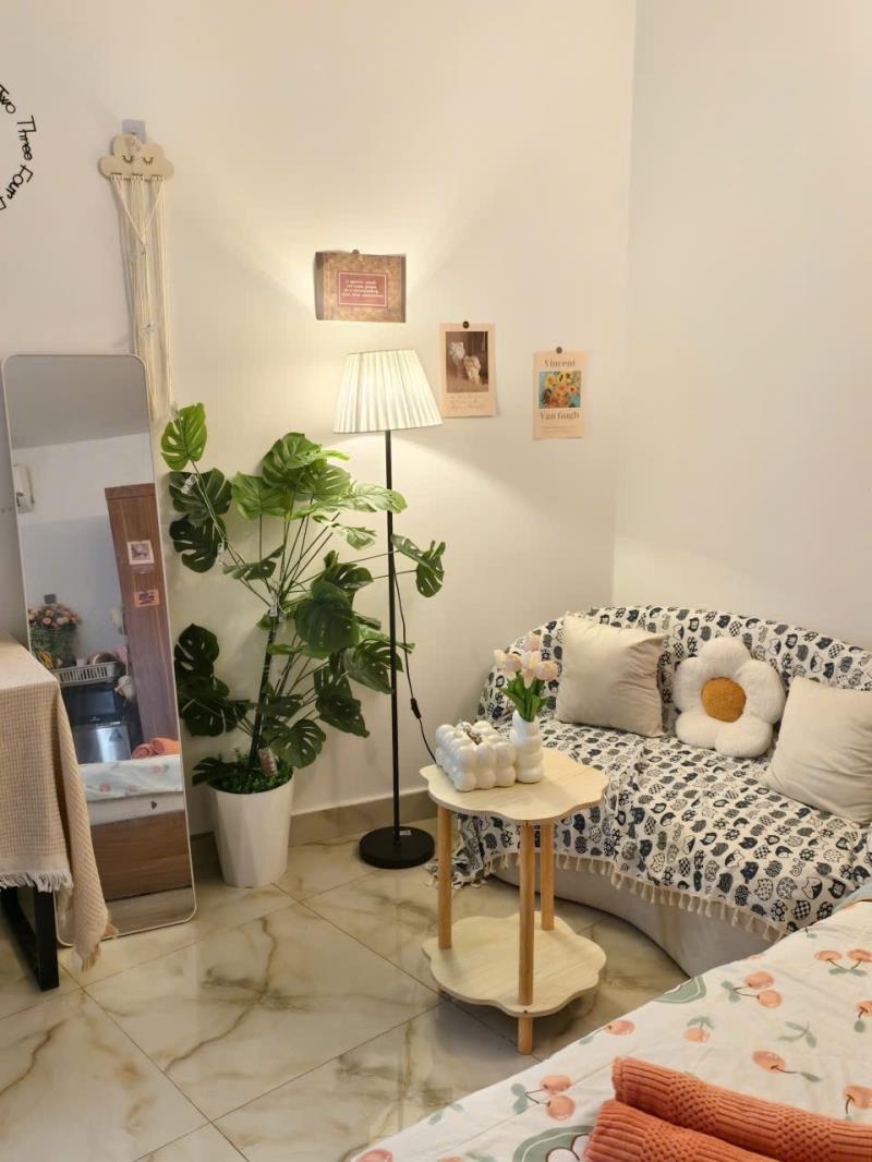 Căn hộ studio - phan đăng lưu - máy chiếu, sofa - 3