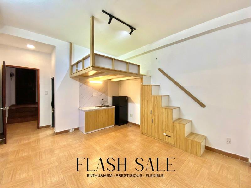 Căn hộ duplex full nội thất đường chu văn an, quận bình thạnh - 2