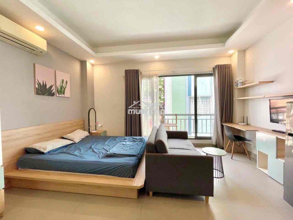 Căn hộ 35m2 bancol thoáng mới 100% nơ trang long - gần chợ bà chiểu - Ảnh 2