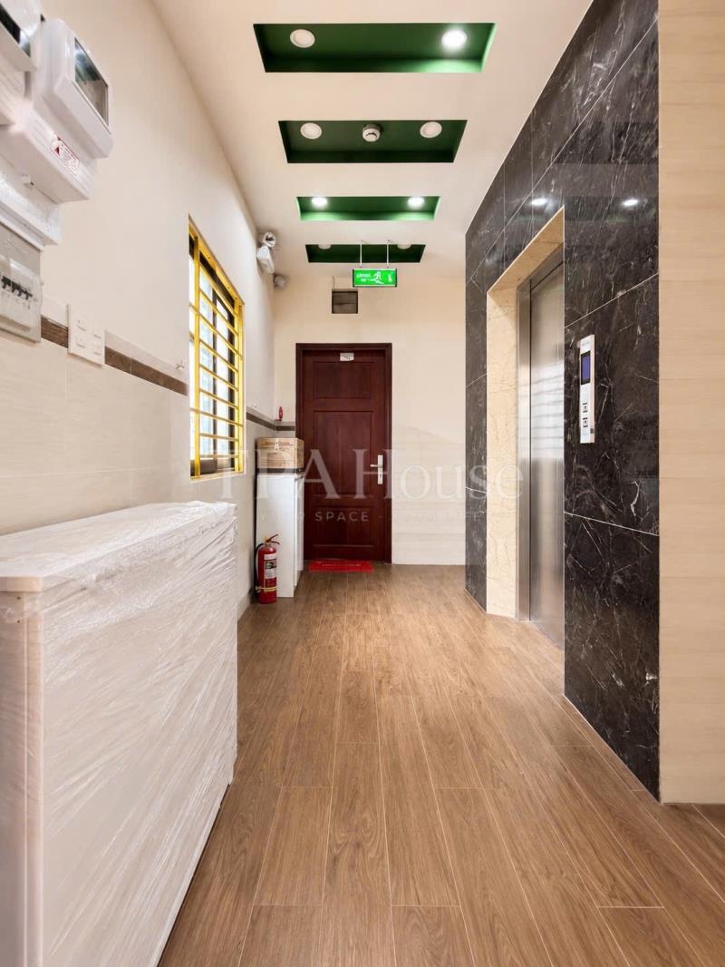 Cho thuê căn hộ thang máy, máy giặt riêng gần đh giao thông vận tải,hutech, ngoại thương, hồng bàng, uef - 2