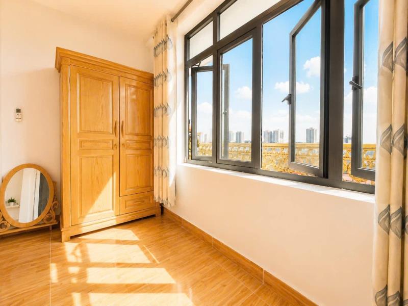 Duplex gác cao gần học viện hàng không - huflit ba gia - huflit trường sơn - sân bay tân sơn nht quận tân bình - 2
