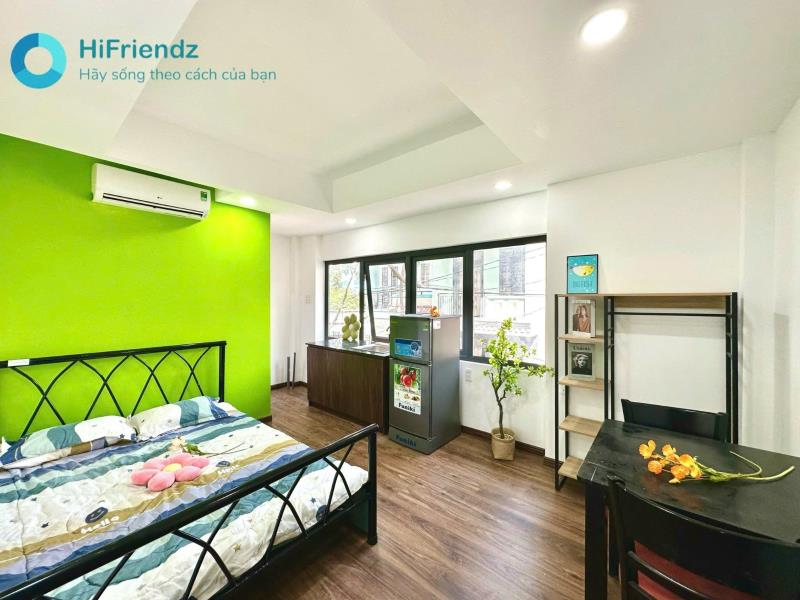 Studio cửa sổ | full nội thất | kế bên đại học công thương - 3