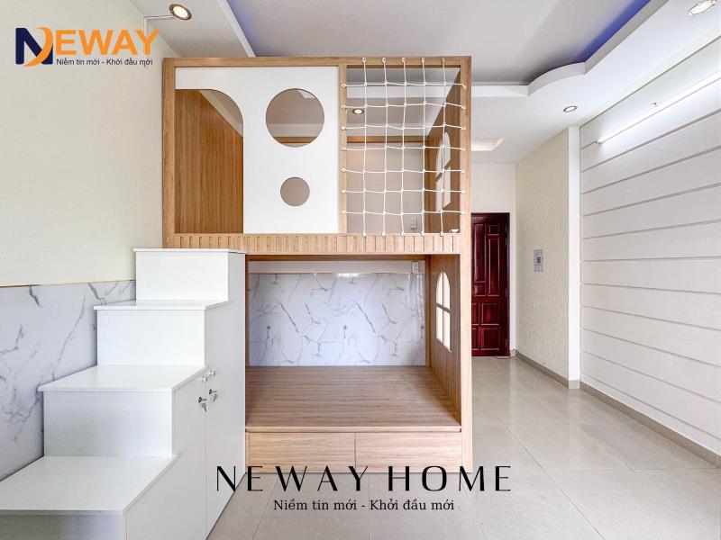 Duplex 2 không gian ngủ | phòng siêu dễ thương dành cho các bạn nữ