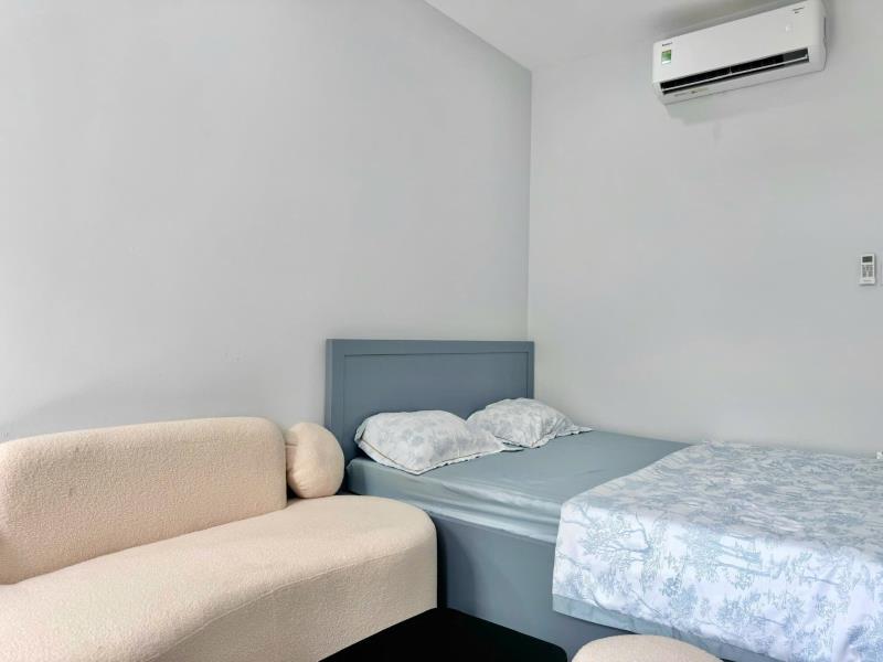 Cho thuê căn hộ 1 phòng ngủ - tách bếp - full nội thất - hutech, uef, hồng bàng, gtvt - đặng thuỳ trâm, bình thạnh  - 3