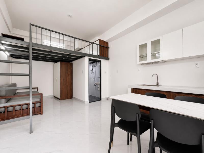 🆘 Căn hộ sinh viên duplex ( có gác ), gần đại học gtvt, ngoại thương – xô viết nghệ tĩnh, bình thạnh - 3