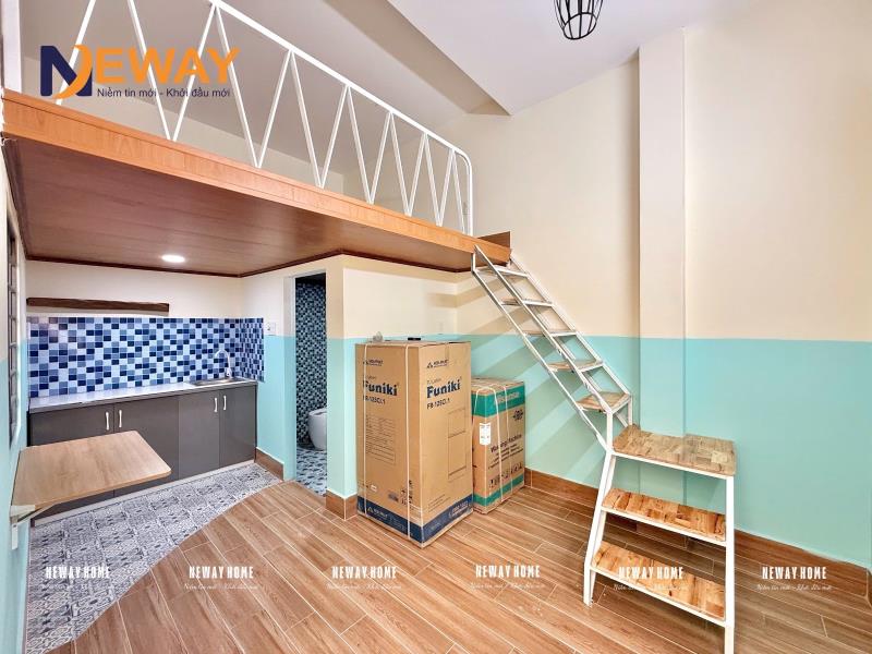 Duplex full nội thất ở 3 người gần ngay trường đại học văn hiến - đại học công thương