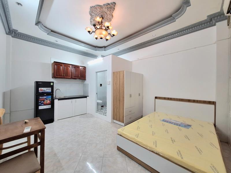 Studio full nội thất | rộng 35m2 - 3