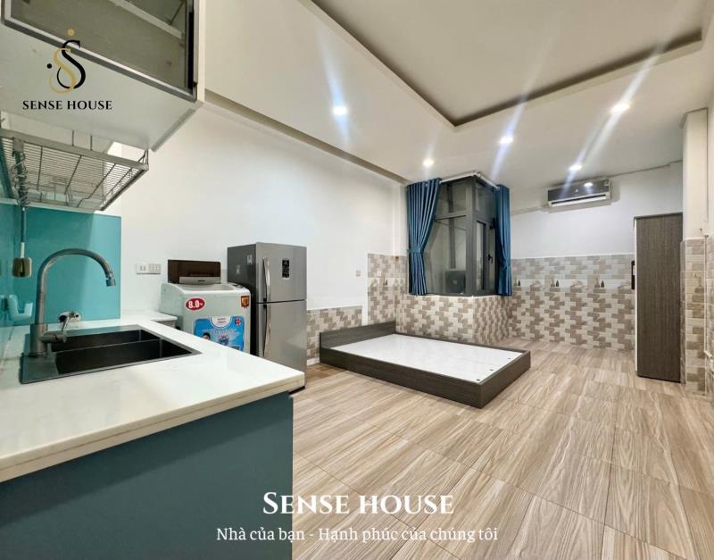 Studio full nội thất | cửa sổ trời | rộng 35m2