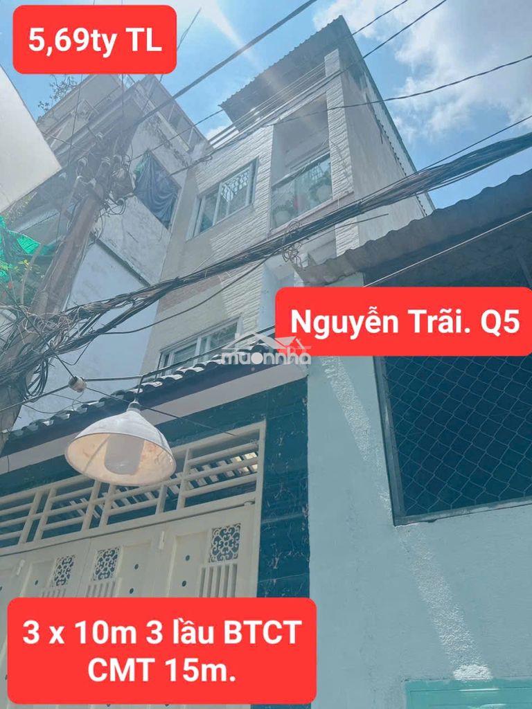 Nhà đẹp trung tâm quận 5 – quận 10 | chỉ từ 4,99 tỷ đến 6,38 tỷ - 4