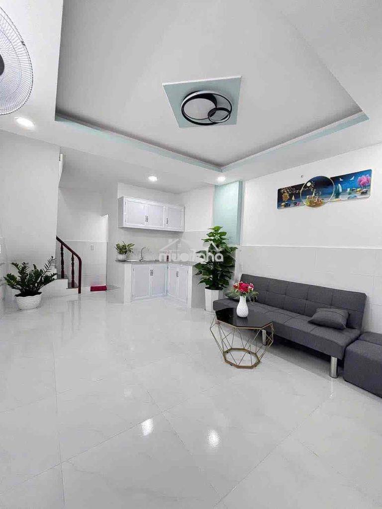 Cần bán nhà 1trêt 1lâu 2pn 2wc - 4