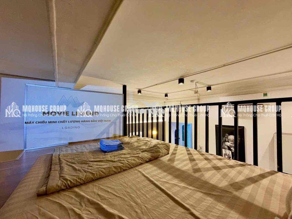 Chdv full nội thất gác tách bếp cực thoáng ngay cv hoàng văn thụ - 3