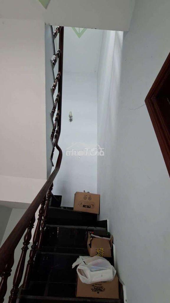 Nhà 1 trệt 2 lầu 2 mặt tiền 6m và 3.5m hẻm xe hơi vào nhà - 4
