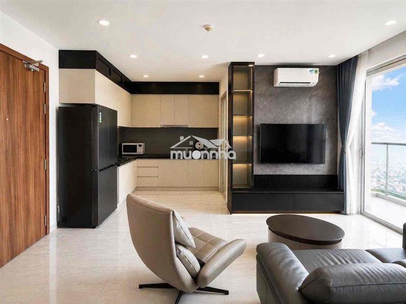 Hapoy one central - 2pn 2wc - full nội thất - 12 triệu .