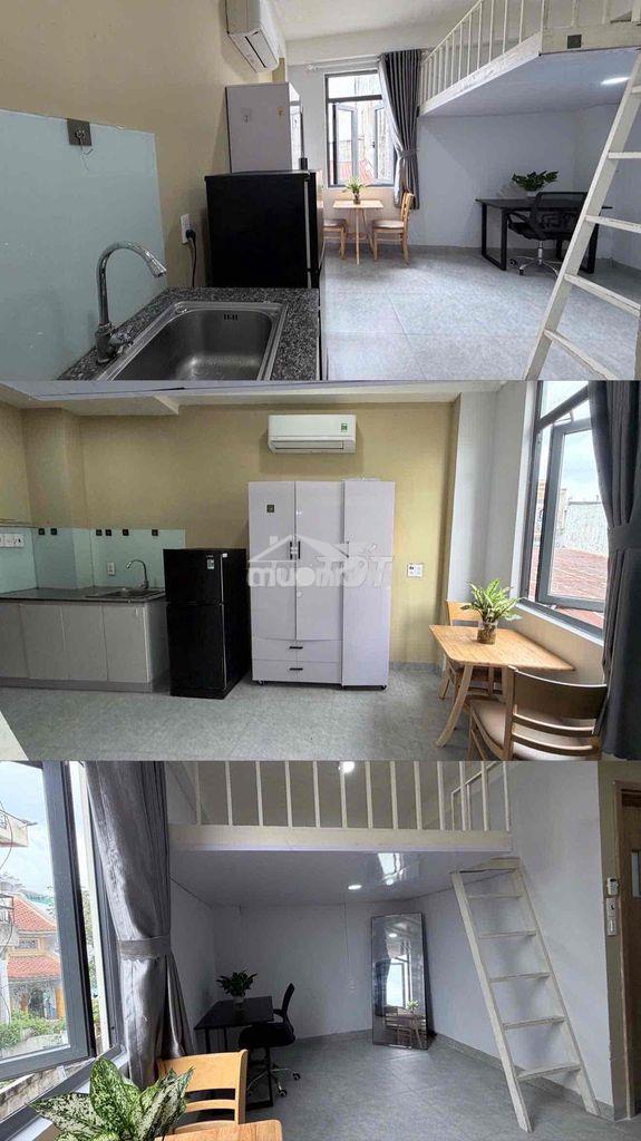 Phòng gác duplex gần gtvt hutech uef văn lan - trung tâm bình thạnh - 2