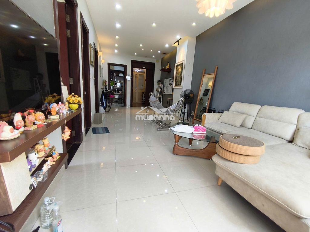 Cho thuê chung cư  him lam 6a, 2pn, 100m giá 11tr, đầy đủ nội thất - Ảnh 2
