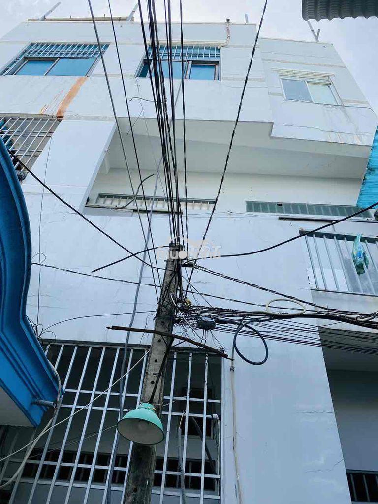 Hiện tại: 9 phòng trọ (trệt + 2 lầu). 9 phòng full thuê cố định trên 3