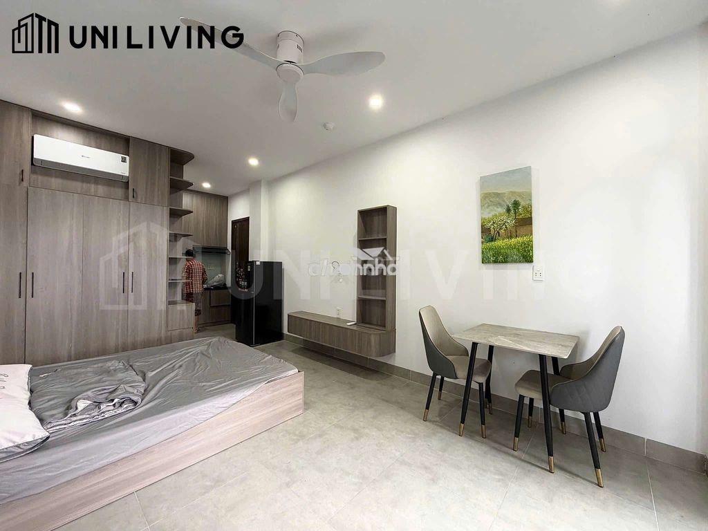 Cho thuê căn hộ studio ban công siêu thoáng ngay trần não gần cầu sg - 2