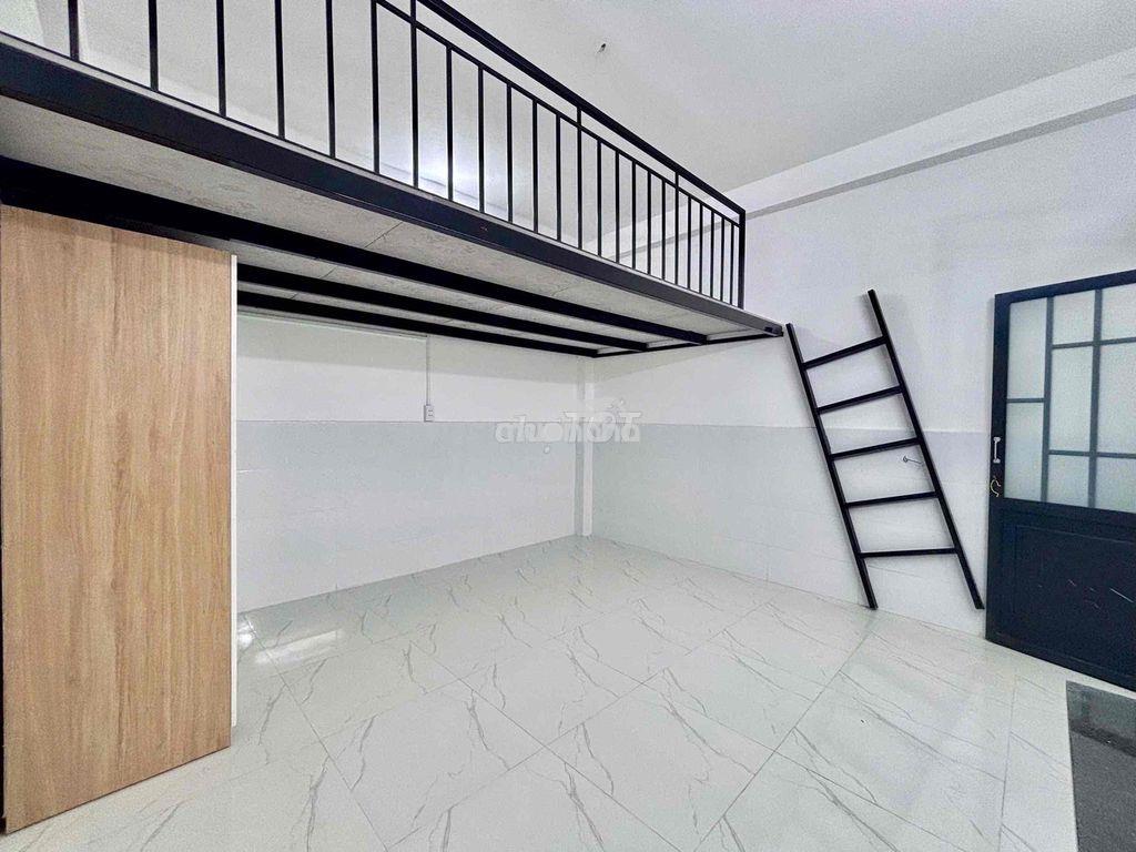 Phòng trọ rộng 30m2 mới tinh ngay khu bàu cát - kế bên đh văn hiến - 2
