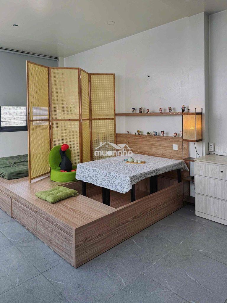 Cho thuê phòng cao cấp 35m2 style nhật trung tâm quận 1 - 3