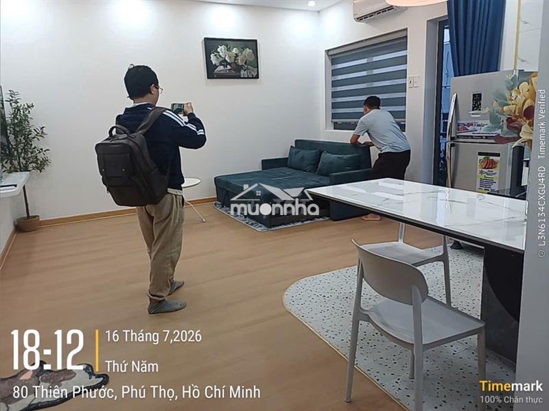 Thang máy 2pn  đường lý thường kiệt, 3,25 tỷ, 55m2, quận 11, hcm