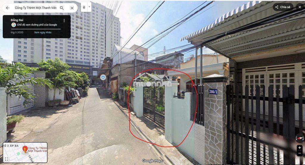 Cho thuê nhà nguyên căn: hẻm 286 đối diện long thành plaza, long thành - 4