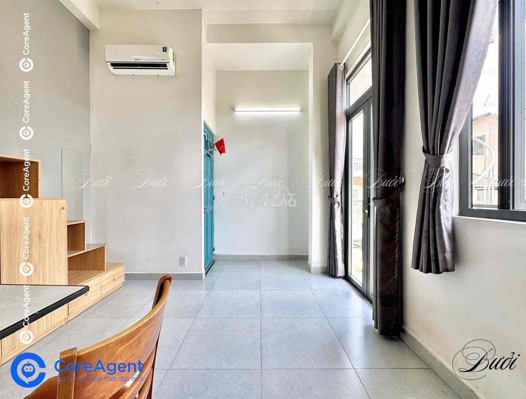 Trống 2 phòng gác hộp full nội thất ngay thoại ngọc hầu, gần đầm sen - 4