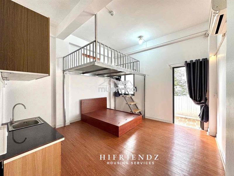 Khai trương căn hộ có gác full nội thất sát sư phạm 400m có thang máy