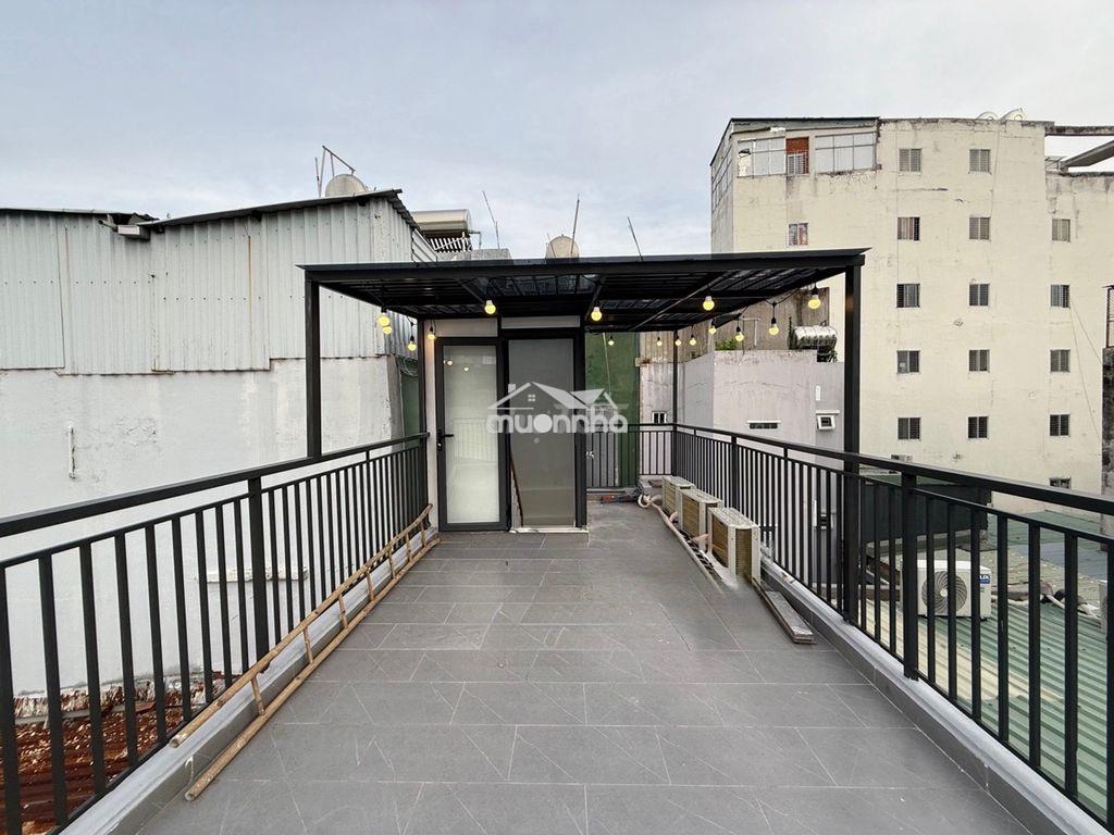 Hoàng diệu q4-hẻm 4m- sát mt- 3x8m- 4 tầng đúc- hoàn công - 4