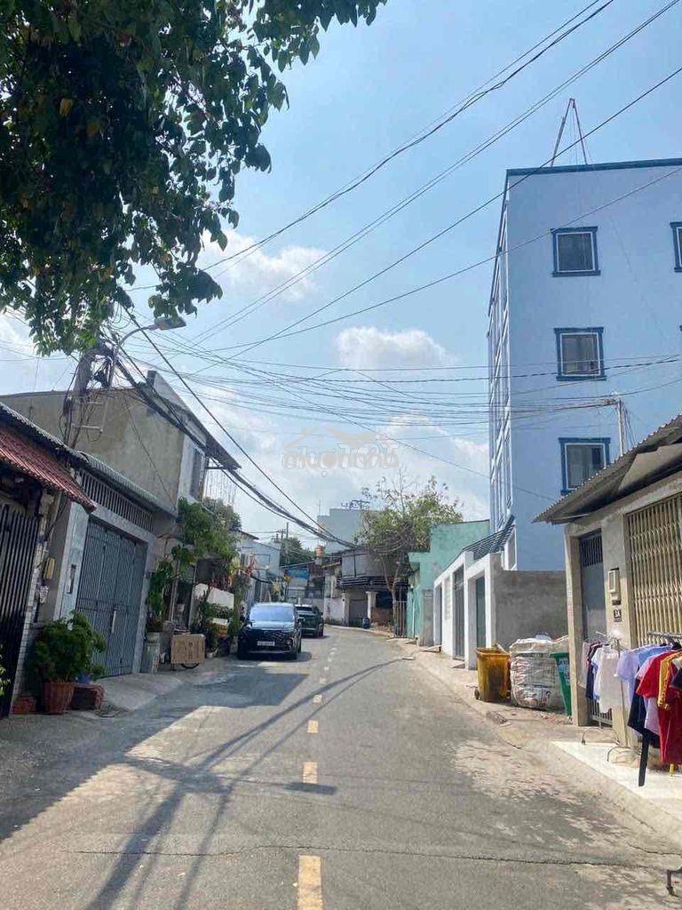Cho thuê nhà 1t1l đường trước nhà xe hơi tránh nhau gần lê văn việt - 3
