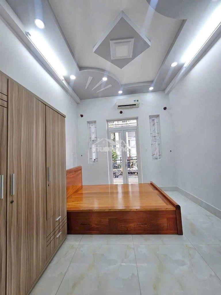 Bán nhà hẻm nhựa khu bình phú nhà mới tinh vào ở ngay  - 2