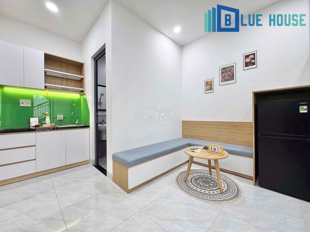 1pn - 45m2 - ban công - full nội thất | sát vách go trường trinh - 4