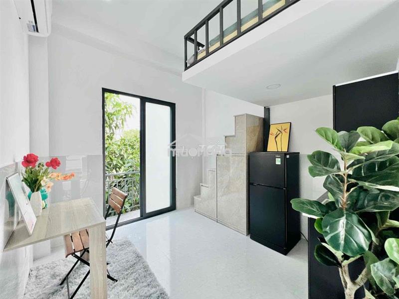Cho thuê chdv ngay q11 gần đh văn hiến- đầm sen full nội thất