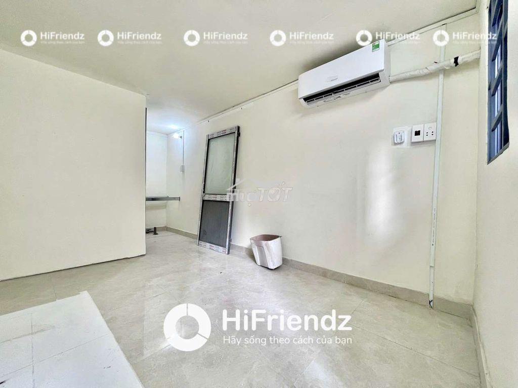 Phòng trọ giá rẻ sẵn máy lạnh - nhận xe điện - nuôi pet - ngã tư 4 xã - 3