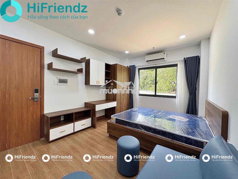 Studio mới 100% _sàn gỗ sang trọng _máy giặt riêng _cam kết không ảo