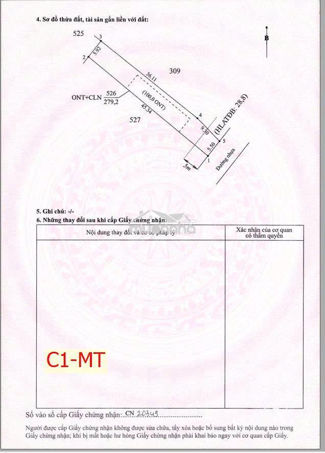 2128m2 đất vườn xanh mát- mặt tiền đường nhựa trung tâm - 4