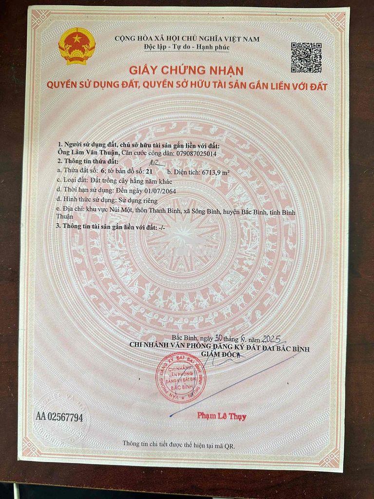 Bán đất đường dân sinh ngay nút giao cao tốc ql28b