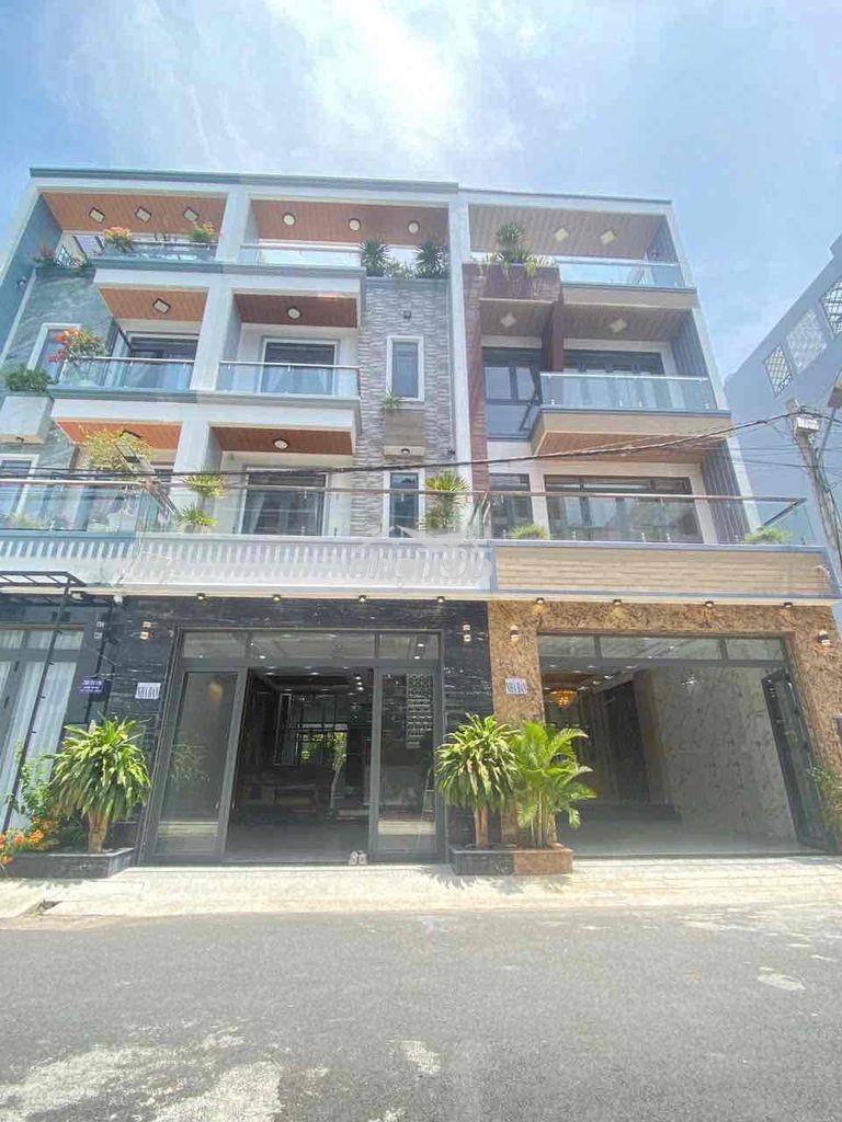 Nhà đẹp green riverside nhà bè – 5,4x14,8m – ô tô đậu trong nhà