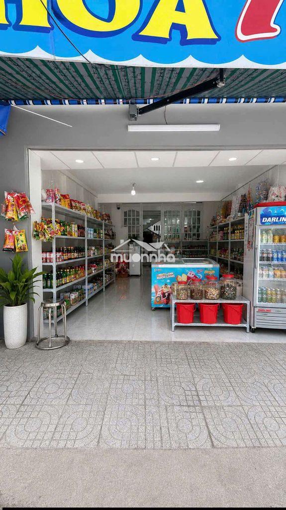 Bán nhà lầu đang kd siêu thị mini,mặt tiền chợ,bình hòa thuận an - 2