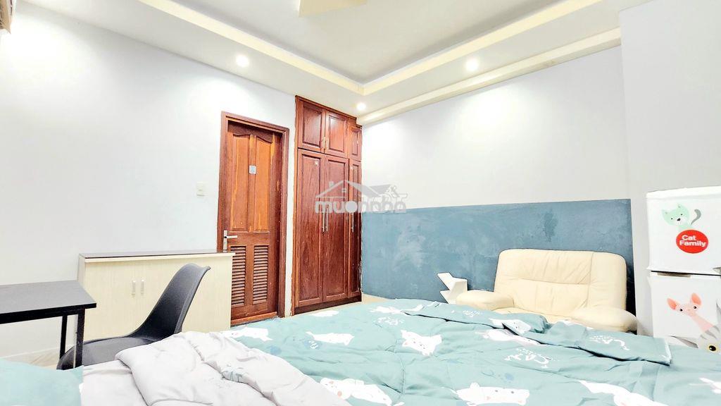 01/09 trống ! phòng full nội thất 28m2, tầng trệt, ngay hàng xanh !!! - 3