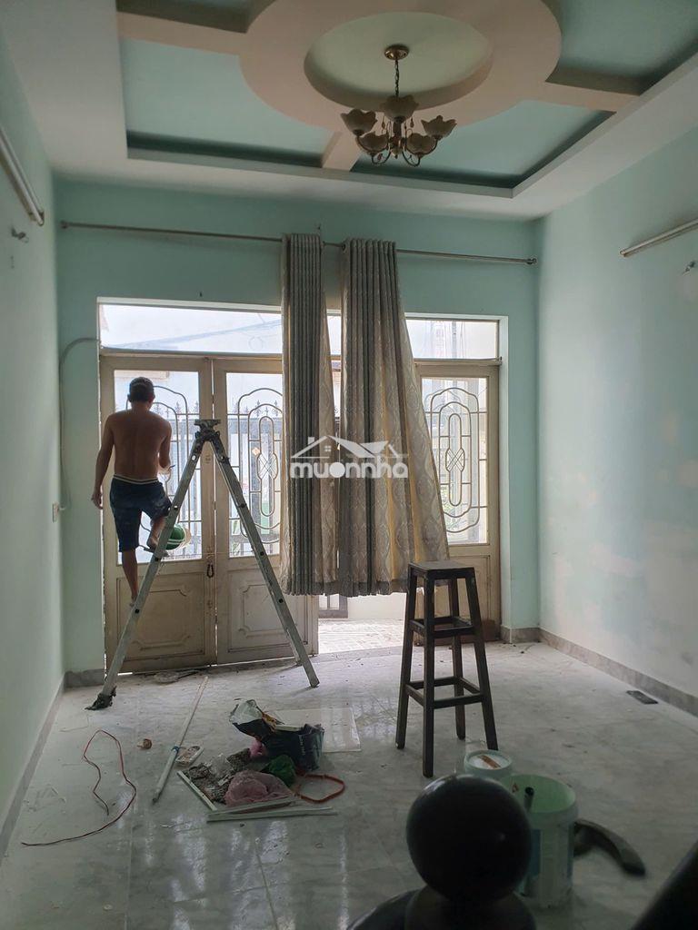 Cho thuê nhà mới ngay chợ lạc quang, 4x15. 1 tr 1 lầu. p đht quận 12. - 2